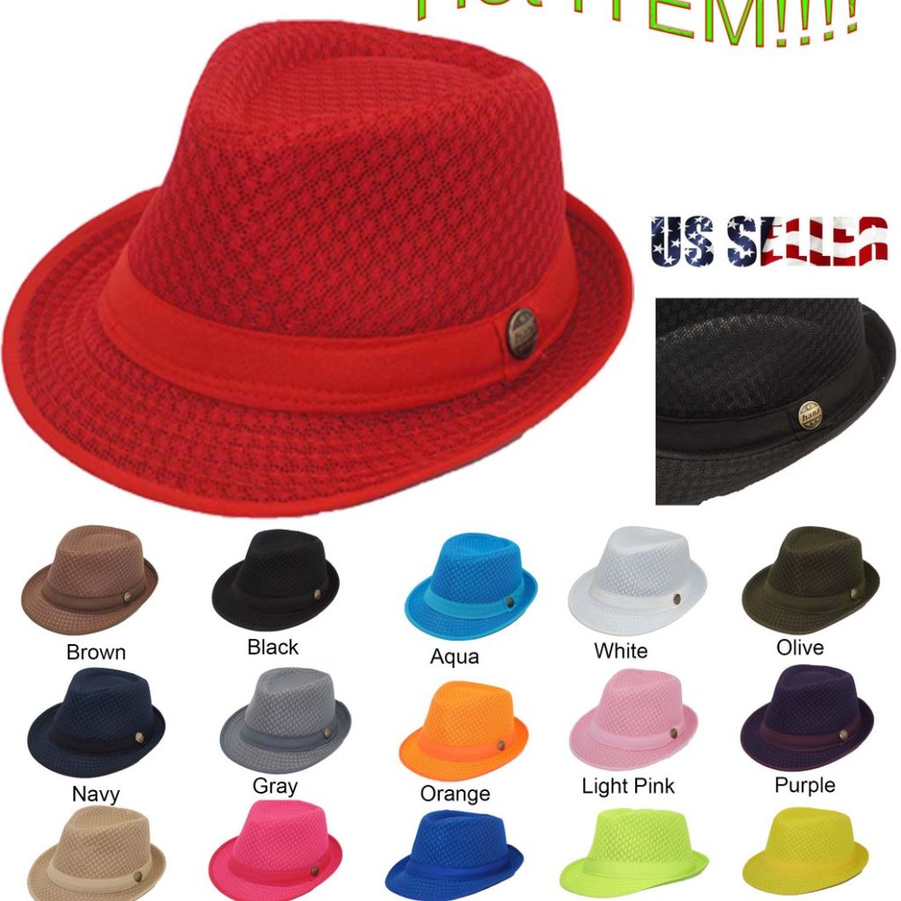 Mesh Fedora